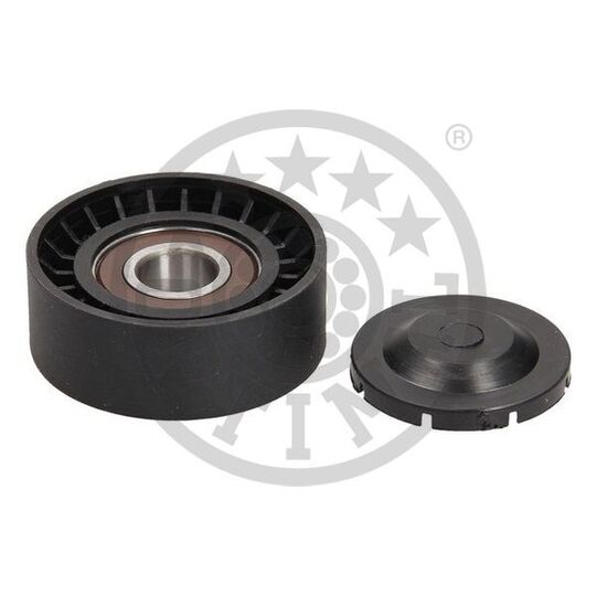 0-N2491S - Deflection/Guide Pulley, v-ribbed belt 