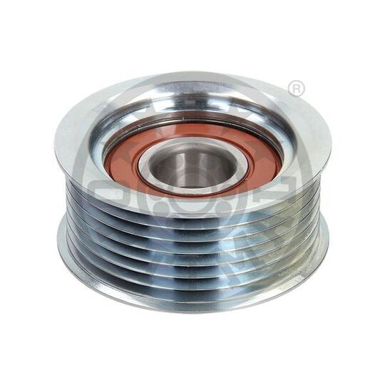 0-N2477 - Deflection/Guide Pulley, v-ribbed belt 