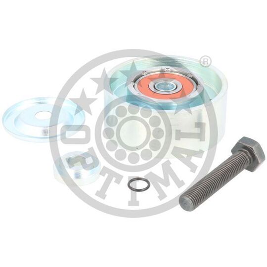 0-N2508 - Deflection/Guide Pulley, v-ribbed belt 