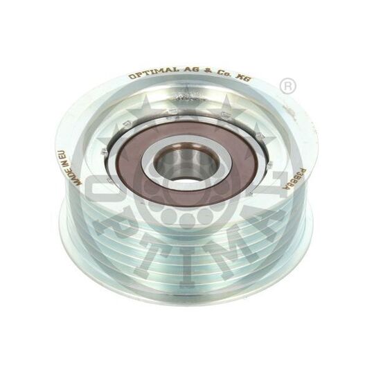 0-N2507 - Deflection/Guide Pulley, v-ribbed belt 