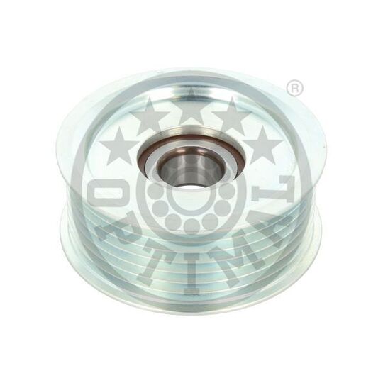 0-N2507 - Deflection/Guide Pulley, v-ribbed belt 