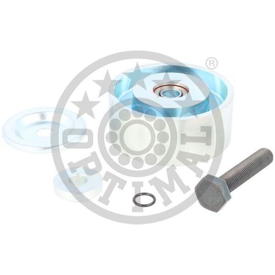 0-N2508 - Deflection/Guide Pulley, v-ribbed belt 