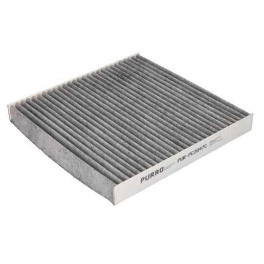 PUR-PC2047C - Filter, kupéventilation 