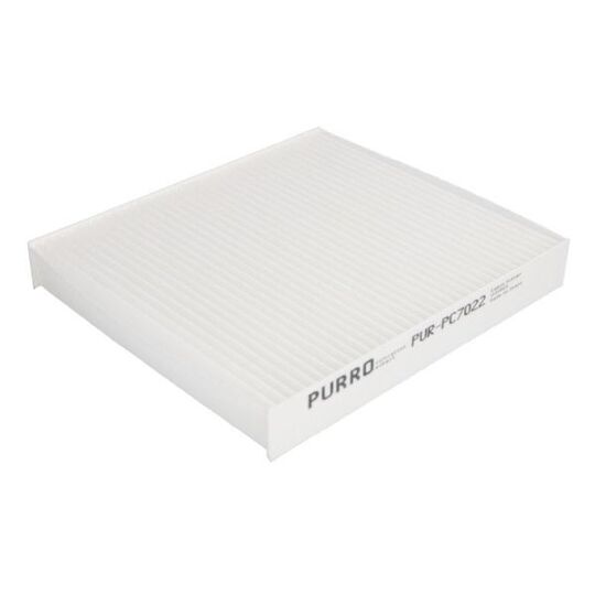 PUR-PC7022 - Filter, interior air 