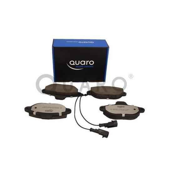 QP0042C - Brake Pad Set, disc brake 