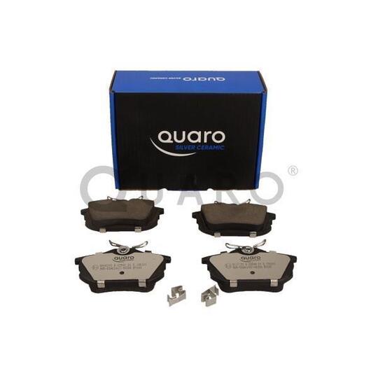QP0027C - Brake Pad Set, disc brake 