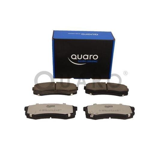 QP0098C - Brake Pad Set, disc brake 