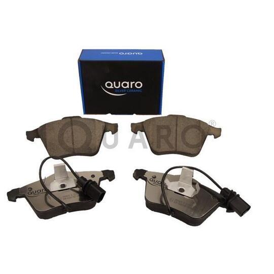 QP0067C - Brake Pad Set, disc brake 