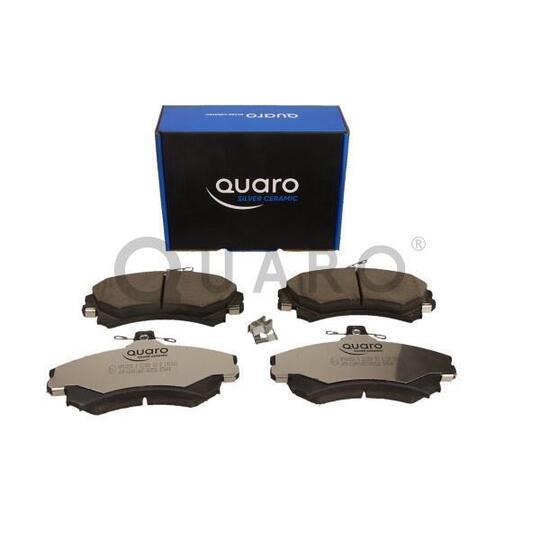 QP0085C - Brake Pad Set, disc brake 