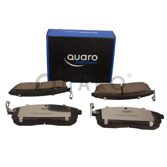 QP0070C - Brake Pad Set, disc brake 