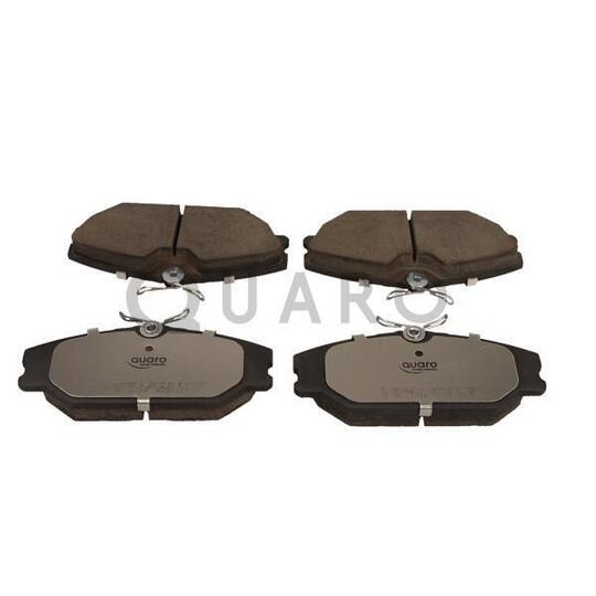 QP0362C - Brake Pad Set, disc brake 