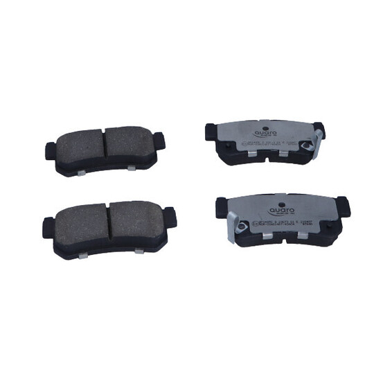 QP0485C - Brake Pad Set, disc brake 