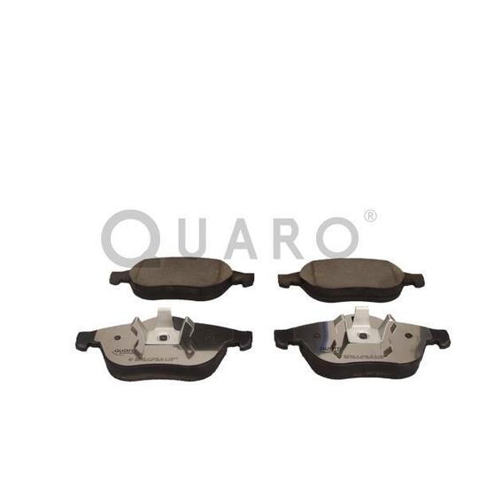 QP0383C - Brake Pad Set, disc brake 