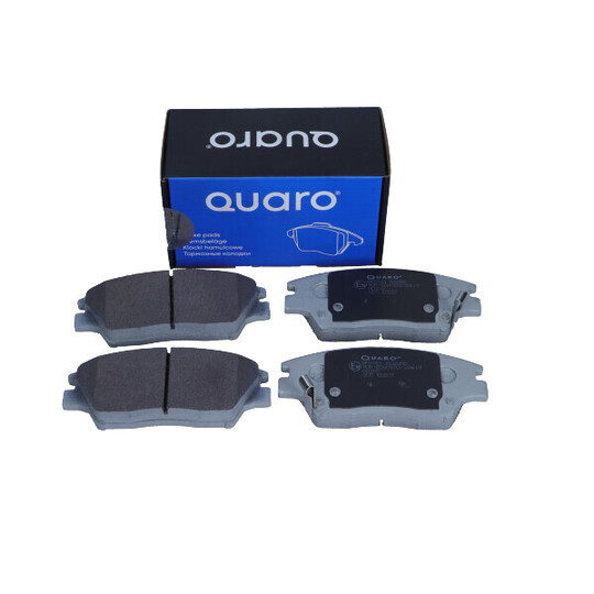 QP0161 - Brake Pad Set, disc brake 