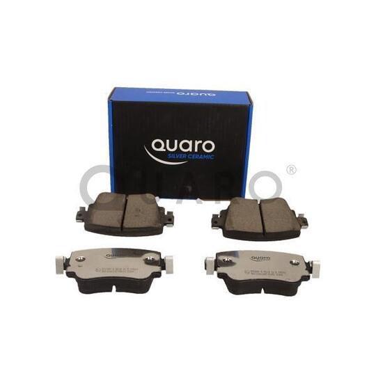 QP0399C - Brake Pad Set, disc brake 