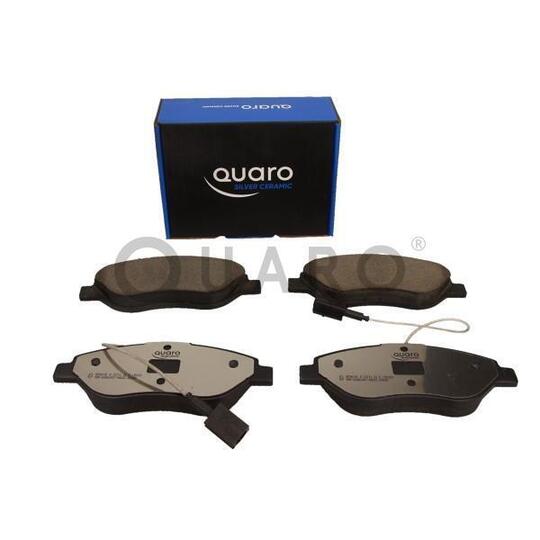 QP0614C - Brake Pad Set, disc brake 
