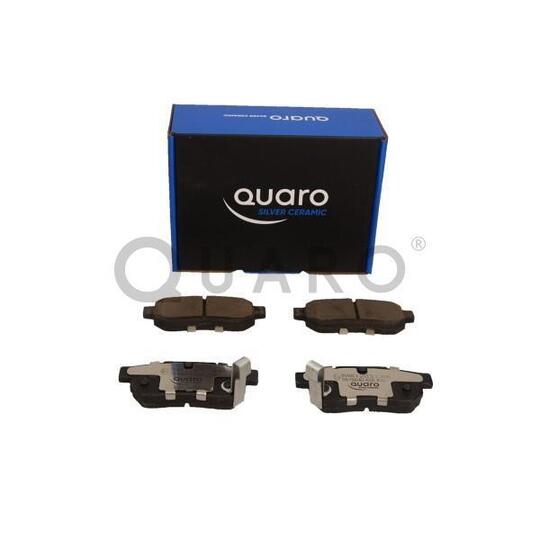 QP0406C - Brake Pad Set, disc brake 