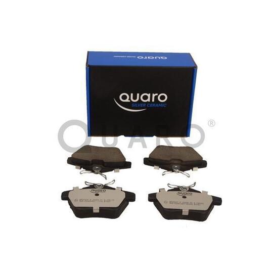 QP0162C - Brake Pad Set, disc brake 
