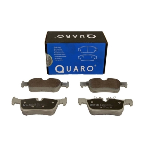 QP0244 - Brake Pad Set, disc brake 