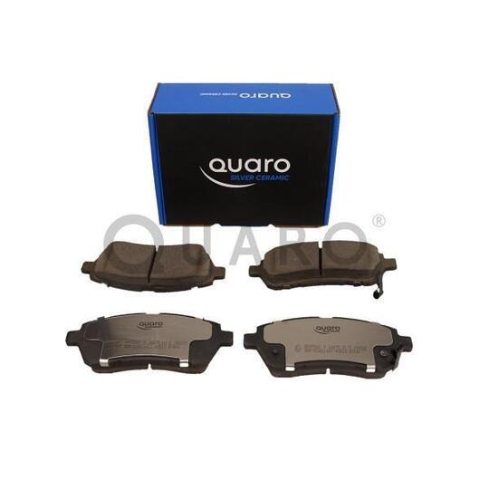 QP0558C - Brake Pad Set, disc brake 