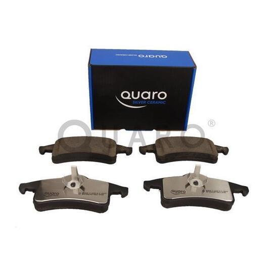 QP0404C - Brake Pad Set, disc brake 