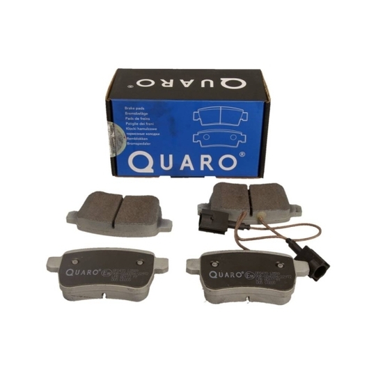 QP0470 - Brake Pad Set, disc brake 