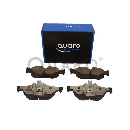 QP0520C - Brake Pad Set, disc brake 