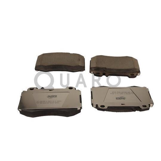 QP0759C - Brake Pad Set, disc brake 