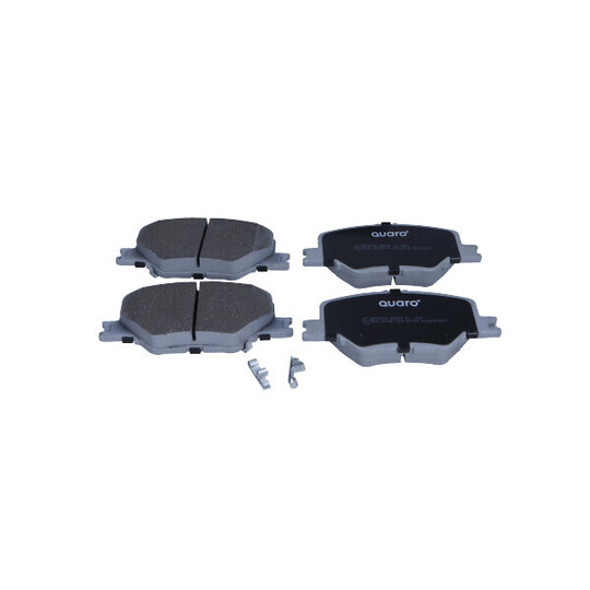 QP0673 - Brake Pad Set, disc brake 