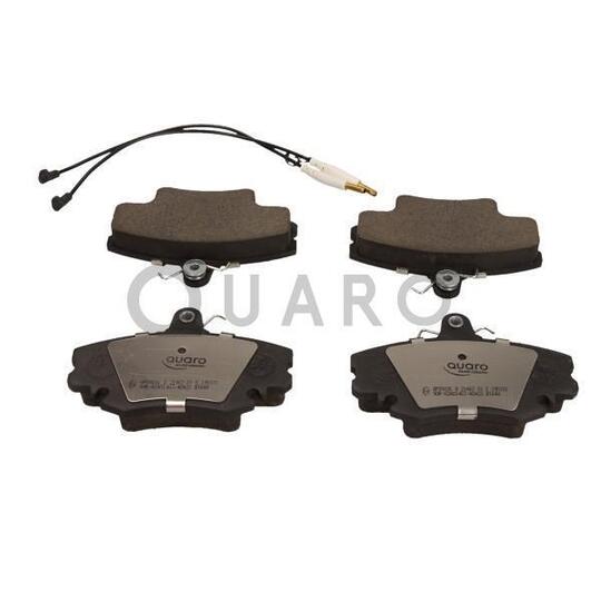 QP0910C - Brake Pad Set, disc brake 
