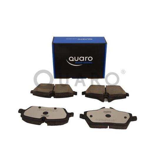 QP0640C - Brake Pad Set, disc brake 