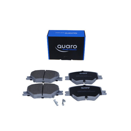 QP0673 - Brake Pad Set, disc brake 