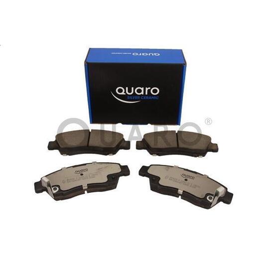 QP0829C - Brake Pad Set, disc brake 