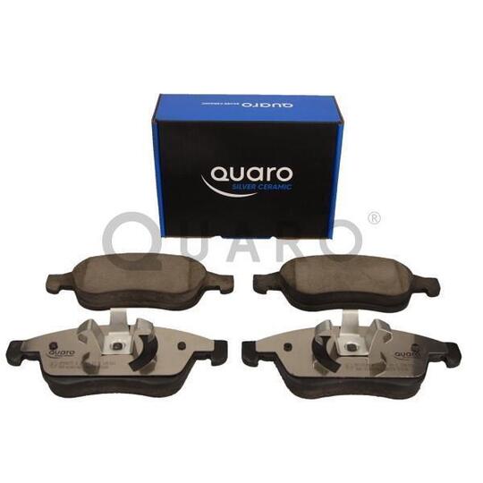 QP0827C - Brake Pad Set, disc brake 