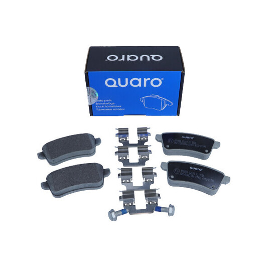 QP0681 - Brake Pad Set, disc brake 