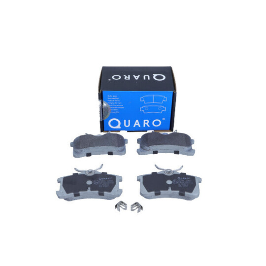 QP0966 - Brake Pad Set, disc brake 