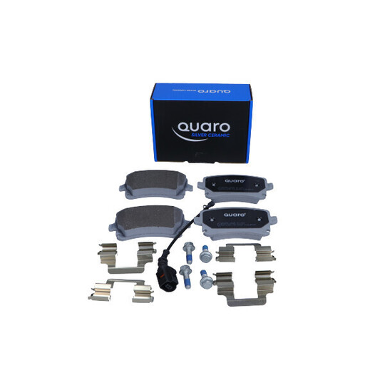 QP0895 - Brake Pad Set, disc brake 