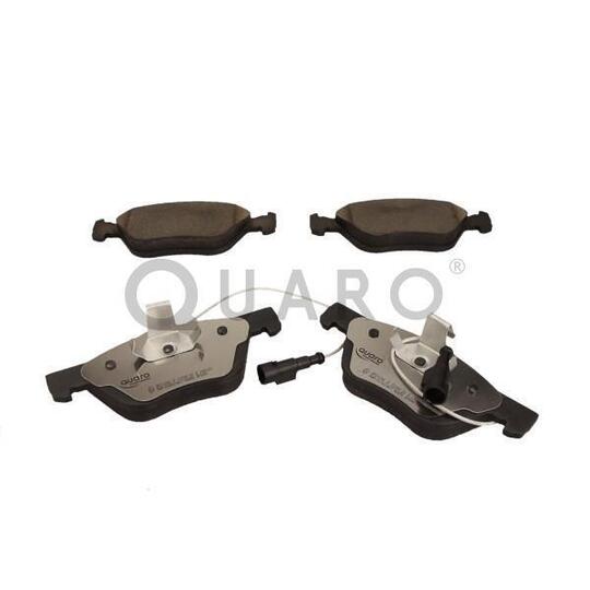 QP1129C - Brake Pad Set, disc brake 