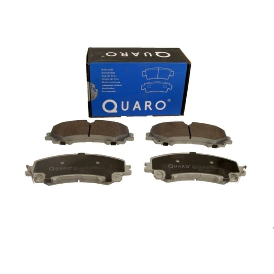 QP1148 - Brake Pad Set, disc brake 