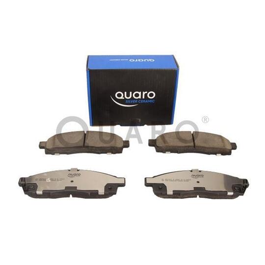 QP1261C - Brake Pad Set, disc brake 