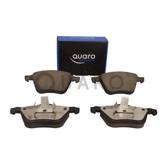 QP1090C - Brake Pad Set, disc brake 