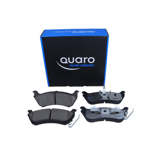 QP1232C - Brake Pad Set, disc brake 