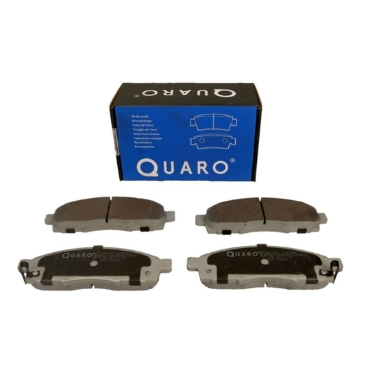 QP1261 - Brake Pad Set, disc brake 