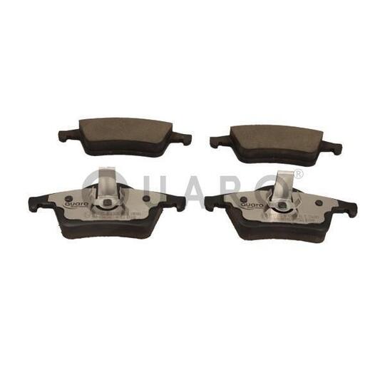 QP1737C - Brake Pad Set, disc brake 