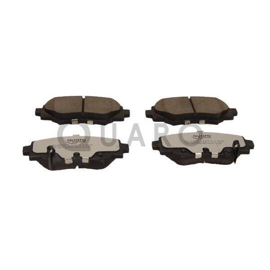 QP1609C - Brake Pad Set, disc brake 