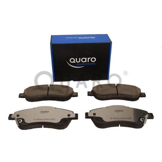 QP1687C - Brake Pad Set, disc brake 
