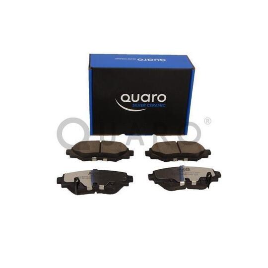 QP1609C - Brake Pad Set, disc brake 