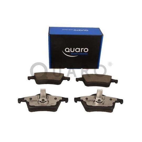 QP1737C - Brake Pad Set, disc brake 