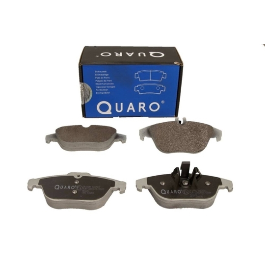 QP1600 - Brake Pad Set, disc brake 