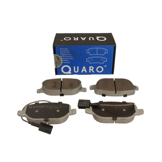 QP1487 - Brake Pad Set, disc brake 